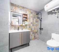 Семейный люкс в Rizhao Shuohai Seaview Homestay (Wanpingkou Branch)