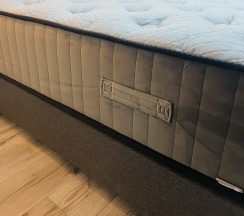 Двухместный номер с двуспальной кроватью в Less