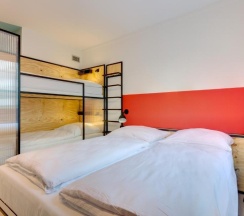 Семейный номер Standard в MEININGER Hotel Leipzig Hauptbahnhof