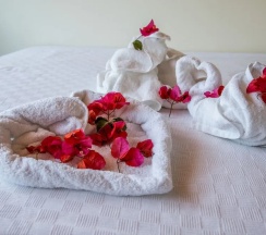 Четырёхместный номер Standard в Parus Hotel