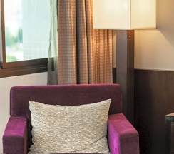 Одноместный номер Superior двуспальная кровать в A-One Bangkok Hotel