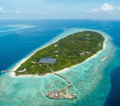 Вилла 11 в Soneva Fushi
