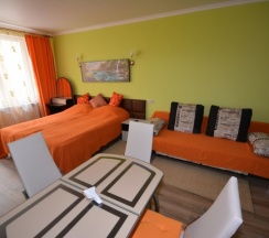 Апартаменты-студия с кухней в Гавань-Адлер