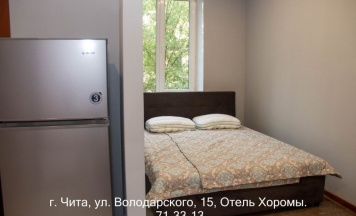 Апартаменты двухкомнатные в Хоромы