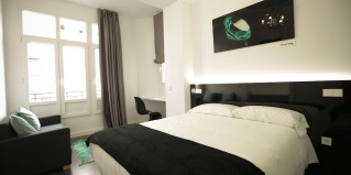 Мадрид: Отель Vitium Urban Suites