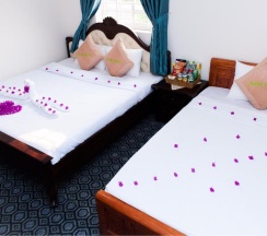 Двухместный номер Standard с красивым видом из окна 2 отдельные кровати в Mui Ne Alena Bungalow Hotel