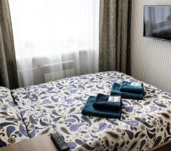 Одноместные апартаменты c 1 комнатой в Апартаменты Guesthouse Комфорт