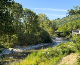 Двухместный люкс (3 этаж) с балконом двуспальная кровать в Eco Life