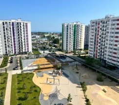 Однокомнатный комфорт (228) в Frukty Rent