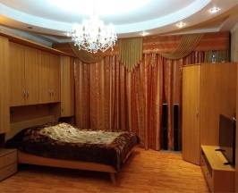 Апартаменты-студия с кухней в Четыре сезона