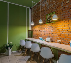 Семейный трехместный номер в Олива