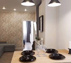 Апартаменты с балконом в Апартаменты на Советской 105А, 11 этаж, Loft