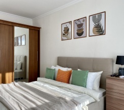 2-комнатные апартаменты люкс в Comfort & Relax Home (Комфорт энд Релакс Хоум) на улице Константина Федина