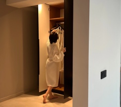 Полулюкс с балконом и с видом на море в Айтар Морские корпуса