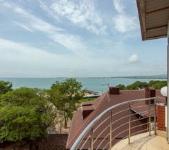 ЛЮКС С ВИДОМ НА МОРЕ в У моря