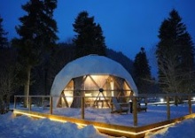 Купол "VIP" в Moon glamp