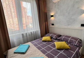 Апартаменты Апартаменты на Инициативная улица, 7В в Люберцах