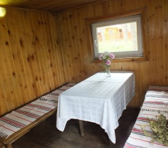 Коттедж с мангальной зоной в Осетровский пруд