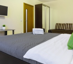 "Green House" Однокомнатная квартира (Метро Купчино, 3 минуты пешком) в Rauktis apartments