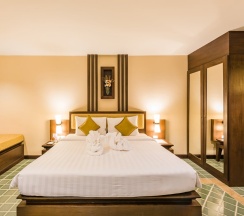 Двухместный номер Deluxe Gasalong 2 отдельные кровати в Duangjitt Resort & Spa