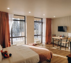 Студия (с балконом) в Пижамы