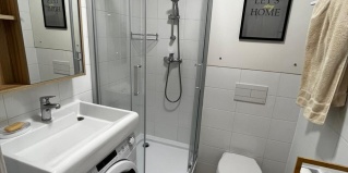 Москва: Апартаменты Sunmarine apartments (Санмарин апартментс) на улице Озёрная