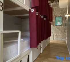Кровать в общем номере в The Central House Porto Ribeira - Hostel