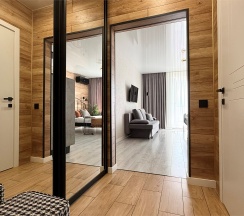 Студия на ул. Лазурная, 28 (Объект №144, этаж 11) в Hugge Place