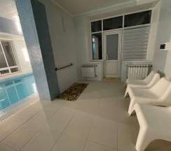 2-комнатная комната люкс с 1 двуспальной кроватью в Усадьба Еловое