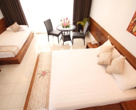 Двухместный номер Standard двуспальная кровать в The Melanesian Port Vila Hotel