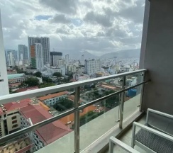 Двухместная студия Deluxe (двуспальная кровать) в Lotus Village Nha Trang