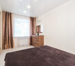 1-комнатные апартаменты, 49 м², 3 этаж в КВАРТИРКА-НСК