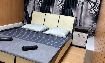 Двухместный номер с двуспальной кроватью в Бульвар Стрит