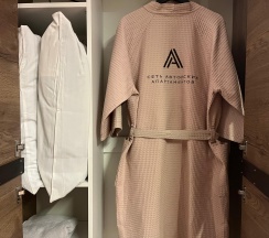 Квартира в Апартаменты на Береговая, 73, строение 1