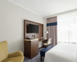 Супериор с одной двуспальной кроватью в Radisson и Конгресс-центр Саранск