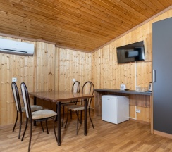 Сеймейный улучшенный номер Wood в Максим Парк-Лоо