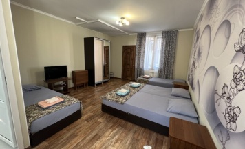 Четырехместный номер с балконом в Маргарита