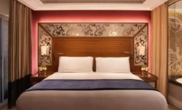Двухместный люкс клубный c 1 комнатой (двуспальная кровать) в Отель InterContinental Cairo Citystars by IHG