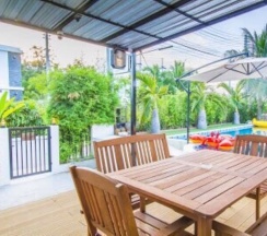 Двухместная вилла с 3 комнатами 2 отдельные кровати в Happy-Home Pool Villa