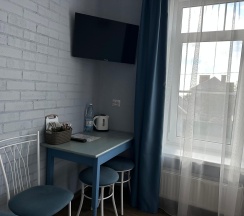 Четырехместный Стандарт с балконом "Богудония" в Крыжовник