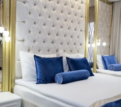 Двухместный семейный номер Standard двуспальная кровать в Les Lion Luxury Spa