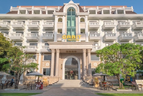 Нячанг: Отель Orbit Hotel