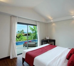 Pool Villa c 1 спальней с видом на море в Barcelo Coconut Island