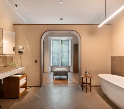 Двухместный люкс Alma Signature двуспальная кровать в Alma Barcelona