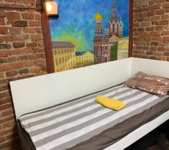 Трёхместный номер Standard с красивым видом из окна (общая ванная комната) в Новая Голландия