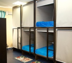 Капсула в 12ти местном номере в Никитская капсула