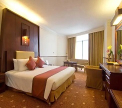 Двухместный люкс Grand с видом на море 2 отдельные кровати в Ambassador City Jomtien Pattaya - Ocean Wing