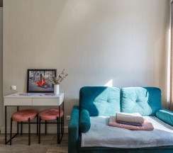 1-комнатные апартаменты студия в BestFlat24 (БэстФлэт24) на улице Шереметьевская 85с2