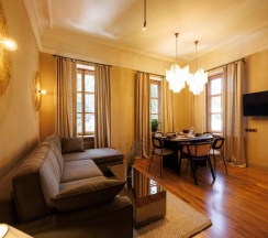 2-комнатный номер студия премиум Орех в Casa Del Sole