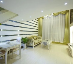 Люкс Luxury с 3 комнатами в Louidon Mega Duplex Apartment - Beijing Rd
